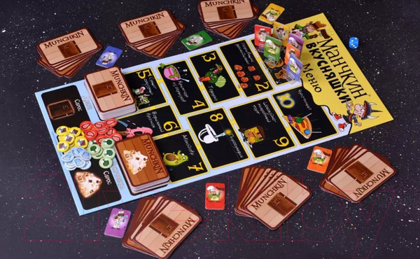 Изображение товара Настольная игра Мир Хобби Манчкин. Вкусняшки / 915489