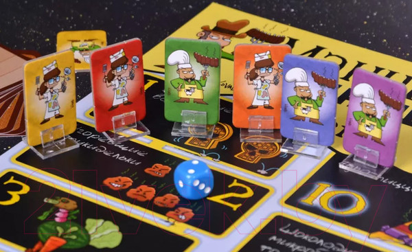 Изображение товара Настольная игра Мир Хобби Манчкин. Вкусняшки / 915489