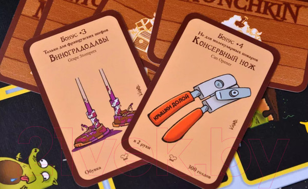 Изображение товара Настольная игра Мир Хобби Манчкин. Вкусняшки / 915489