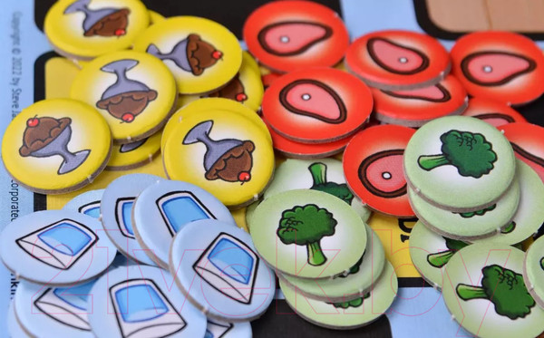 Изображение товара Настольная игра Мир Хобби Манчкин. Вкусняшки / 915489