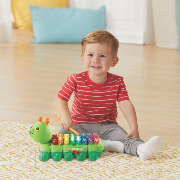Изображение товара Развивающая игрушка Vtech Ксилофон Звуки сафари / 80-174926