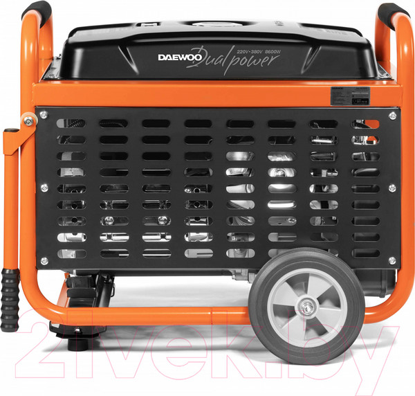Изображение товара Бензиновый генератор Daewoo Power GDA 9500 DPE-3
