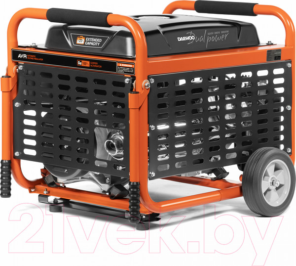 Изображение товара Бензиновый генератор Daewoo Power GDA 9500 DPE-3