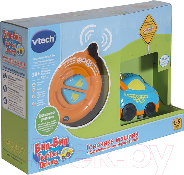 Изображение товара Игрушка на пульте управления Vtech Гоночная машина / 80-180326