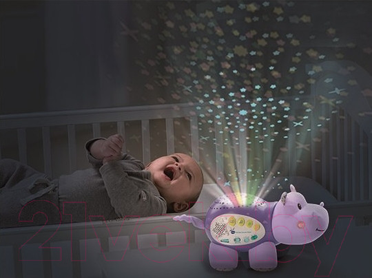 Изображение товара Развивающая игрушка Vtech Музыкальный проектор звездного неба Бегемот / 80-180926