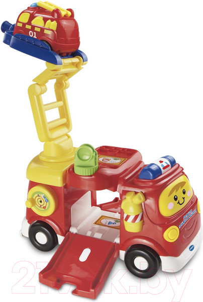 Изображение товара Набор игрушечных автомобилей Vtech Большая пожарная машина / 80-151326