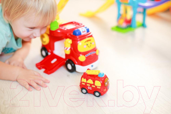 Изображение товара Набор игрушечных автомобилей Vtech Большая пожарная машина / 80-151326