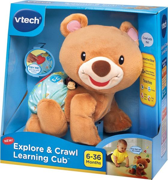 Изображение товара Интерактивная игрушка Vtech Ползающий мишка / 80-181126