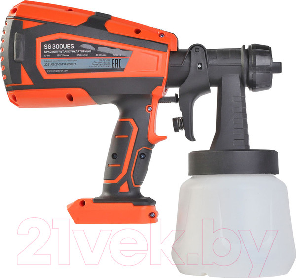 Изображение товара Краскопульт электрический PATRIOT SG 300UES