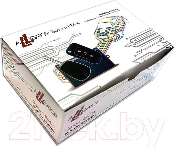 Изображение товара Модуль обхода иммобилайзера Alligator Saturn ВM-4