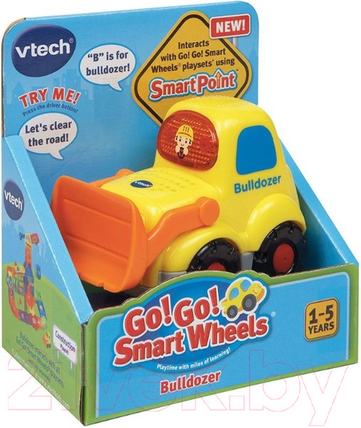 Изображение товара Бульдозер игрушечный Vtech Бульдозер / 80-151826