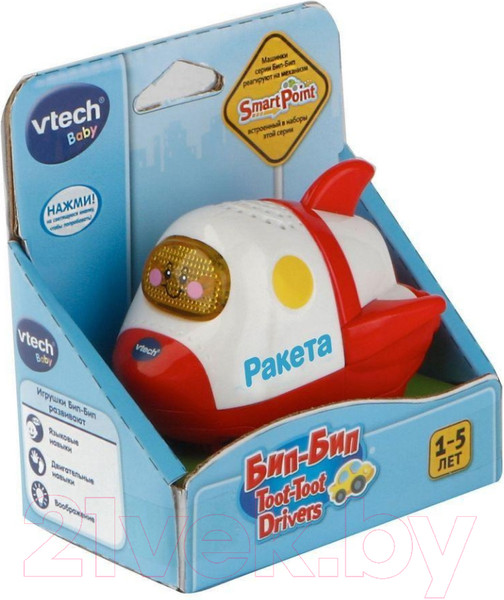 Изображение товара Ракета игрушечная Vtech Ракета / 80-191826