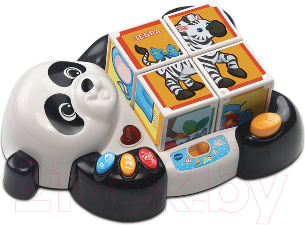Изображение товара Развивающая игрушка Vtech Интерактивный пазл Панда и друзья / 80-193426