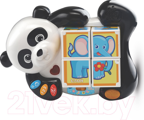 Изображение товара Развивающая игрушка Vtech Интерактивный пазл Панда и друзья / 80-193426