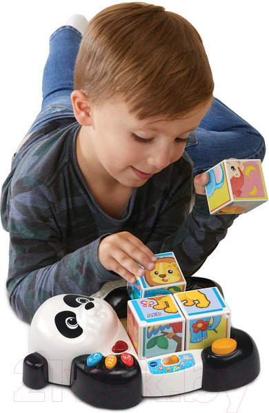Изображение товара Развивающая игрушка Vtech Интерактивный пазл Панда и друзья / 80-193426