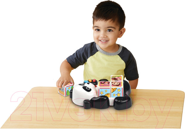 Изображение товара Развивающая игрушка Vtech Интерактивный пазл Панда и друзья / 80-193426