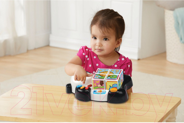 Изображение товара Развивающая игрушка Vtech Интерактивный пазл Панда и друзья / 80-193426