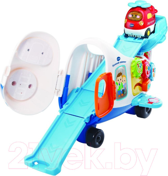 Изображение товара Набор игрушечной техники Vtech Грузовой самолет / 80-503126