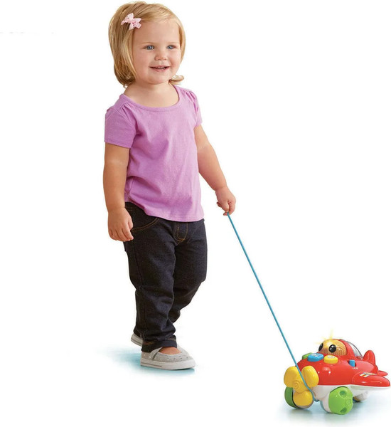 Изображение товара Развивающая игрушка Vtech Самолет Тяни и взлетай / 80-508826