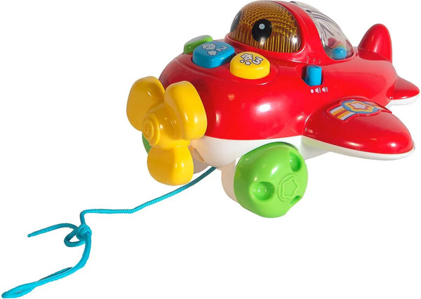 Изображение товара Развивающая игрушка Vtech Самолет Тяни и взлетай / 80-508826