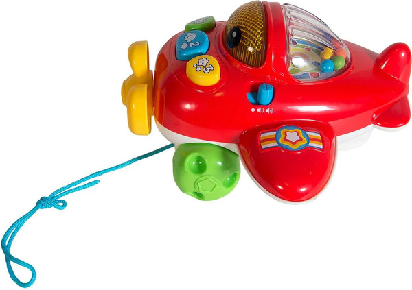 Изображение товара Развивающая игрушка Vtech Самолет Тяни и взлетай / 80-508826