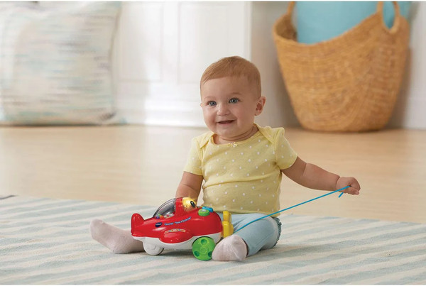 Изображение товара Развивающая игрушка Vtech Самолет Тяни и взлетай / 80-508826