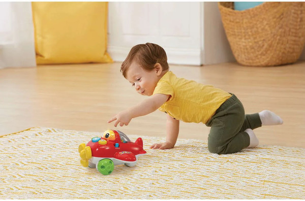 Изображение товара Развивающая игрушка Vtech Самолет Тяни и взлетай / 80-508826