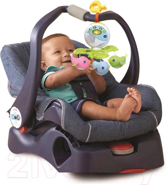 Изображение товара Мобиль на кроватку Vtech Летящие птички / 80-513126
