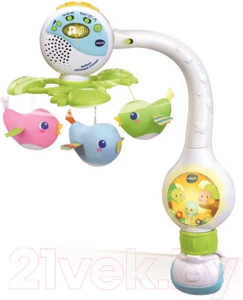 Изображение товара Мобиль на кроватку Vtech Летящие птички / 80-513126