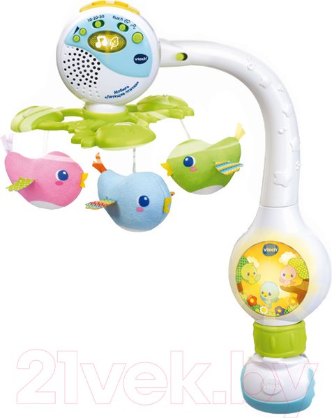 Изображение товара Мобиль на кроватку Vtech Летящие птички / 80-513126