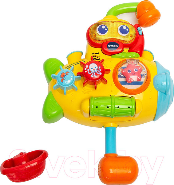 Изображение товара Игра для ванной Vtech Подводная лодка Веселые брызги / 80-516426