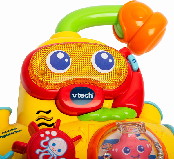 Изображение товара Игра для ванной Vtech Подводная лодка Веселые брызги / 80-516426