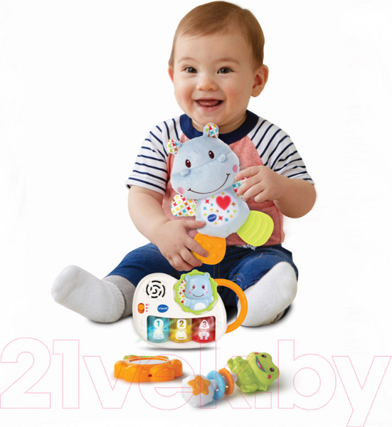 Изображение товара Набор погремушек Vtech Первый подарочный набор / 80-522026