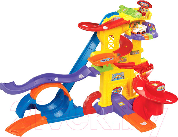 Изображение товара Автотрек Vtech Супертреки гоночные / 80-156926