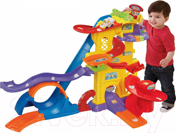 Изображение товара Автотрек Vtech Супертреки гоночные / 80-156926