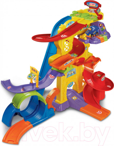 Изображение товара Автотрек Vtech Супертреки гоночные / 80-156926