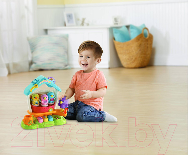 Изображение товара Развивающий игровой стол Vtech Поющий домик с птичками / 80-522426