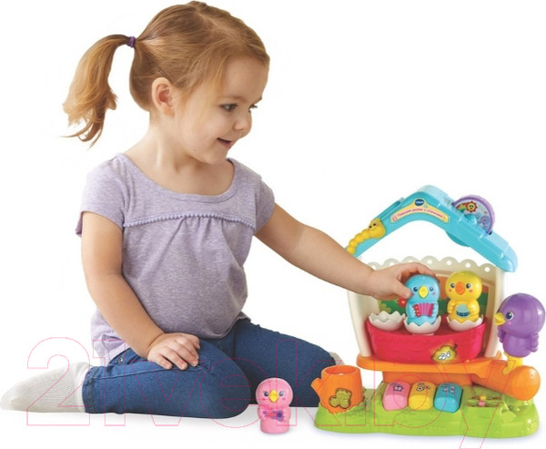 Изображение товара Развивающий игровой стол Vtech Поющий домик с птичками / 80-522426