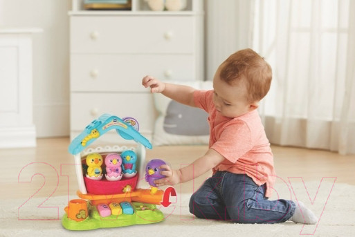 Изображение товара Развивающий игровой стол Vtech Поющий домик с птичками / 80-522426