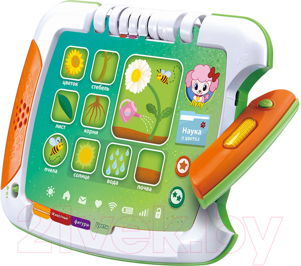 Изображение товара Развивающая игрушка Vtech Интерактивный планшет-книга 2 в 1 / 80-611226