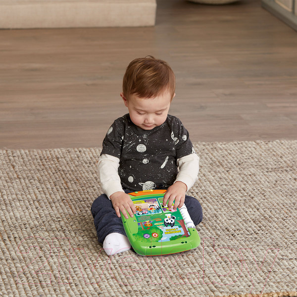 Изображение товара Развивающая игрушка Vtech Интерактивный планшет-книга 2 в 1 / 80-611226