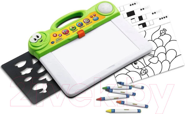 Изображение товара Доска для рисования Vtech Планшет Digiart Рисуй по огонькам / 80-163826