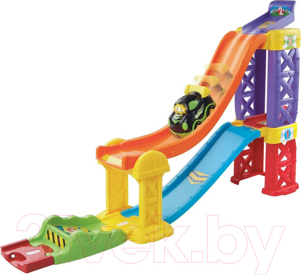 Изображение товара Автотрек гоночный Vtech Гоночный спуск 2 в 1 / 80-164726