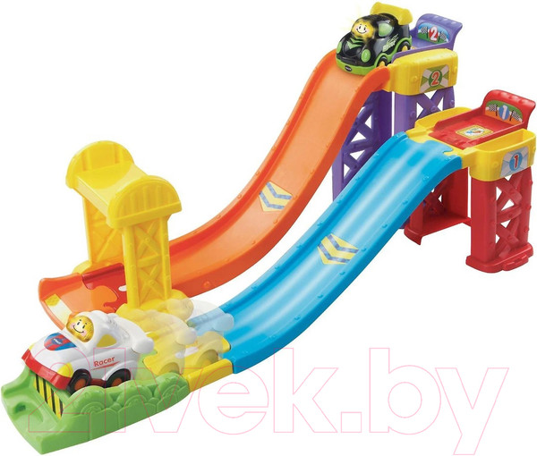 Изображение товара Автотрек гоночный Vtech Гоночный спуск 2 в 1 / 80-164726