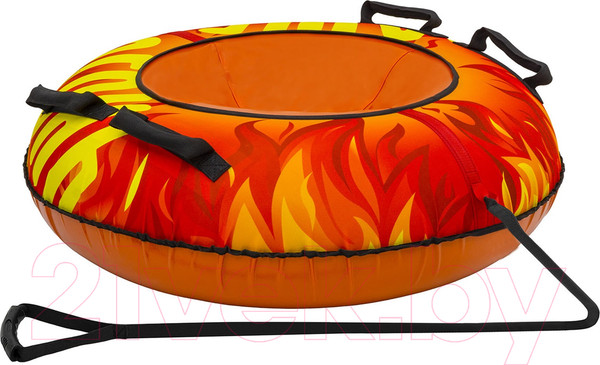 Изображение товара Тюбинг-ватрушка Тяни-Толкай 1070мм Flame Led (оксфорд, Норм)