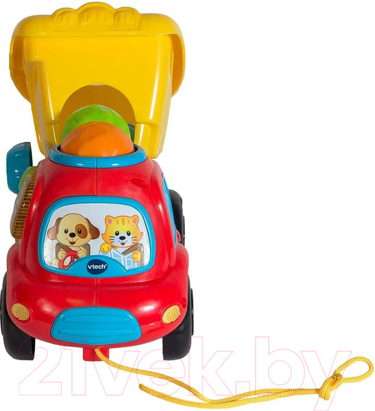 Изображение товара Автомобиль игрушечный Vtech Самосвал Погрузи и вези / 80-166526