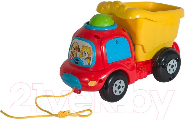 Изображение товара Автомобиль игрушечный Vtech Самосвал Погрузи и вези / 80-166526