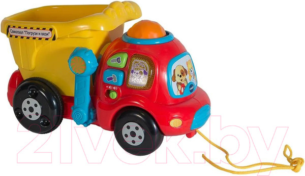 Изображение товара Автомобиль игрушечный Vtech Самосвал Погрузи и вези / 80-166526
