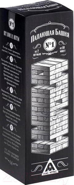 Изображение товара Настольная игра Лас Играс Падающая башня / 4571708