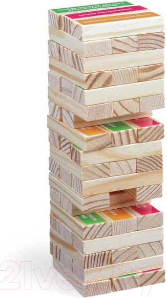 Изображение товара Настольная игра Лас Играс Джемба Падающая башня / 1362714